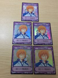 テニプリ テニスの王子様 カード まとめ リアクション Easy or Difficult 5枚 03078R SP1052R SP1053R SP1054R SP1055R コナミ TCG サムネイル 1