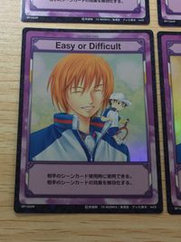 テニプリ テニスの王子様 カード まとめ リアクション Easy or Difficult 5枚 03078R SP1052R SP1053R SP1054R SP1055R コナミ TCG サムネイル 2