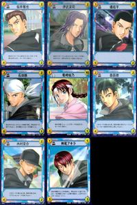 テニスの王子様 カードゲーム テニスの王子様 不動峰 カード まとめ キャラクター 桜井雅也 伊武深司 橘桔平 石田鉄 竜崎桜乃 森辰徳 内村京介 神尾アキラ 8枚 02014 02011 02010 02013 02017 サムネイル 1