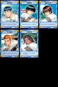テニプリ テニスの王子様 カード まとめ キャラクター 野村拓也 木更津淳 観月はじめ 不二裕太 赤澤吉朗 5枚 03016 03014 03010 03011 03012 コナミ TCG サムネイル 1