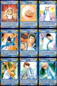 テニプリ テニスの王子様 カード まとめ キャラクター コシマエ 大石秀一郎 越前リョーマ 海堂薫 桃城武 乾貞治 河村隆 菊丸英二 不二周助 9枚 13020 13019 13018 13017 13016 13015 コナミ サムネイル 1