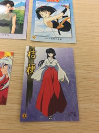 犬夜叉 カードダスマスターズ 犬夜叉 カードダスマスターズ EX カード まとめ キャラクター イラストコレクション キャラクターカード(カードダスマスターズ) 日暮かごめ 桔梗 珊瑚 なずな 逆髪の結羅 8枚 CA-099 サムネイル 2