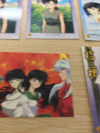 犬夜叉 カードダスマスターズ 犬夜叉 カードダスマスターズ EX カード まとめ キャラクター イラストコレクション キャラクターカード(カードダスマスターズ) 日暮かごめ 桔梗 珊瑚 なずな 逆髪の結羅 8枚 CA-099 サムネイル 3