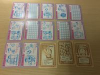 ドラえもん ドラえもん キラ カード バンプレスト バンプレカード まとめ カード まとめ キラ ステッカー プロフィール バンプレカード(クイズ裏面) ぼくドラえもんです どらやきだいすき!! ドラえもんとのび太くん 15枚 1 サムネイル 9