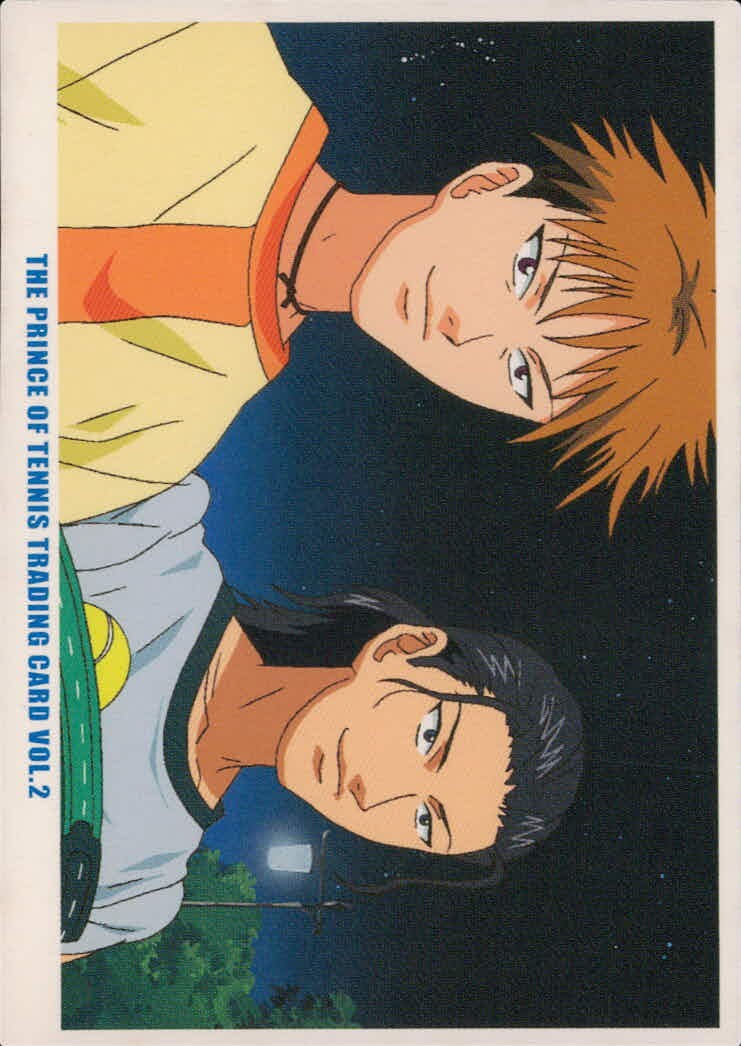 テニプリ テニスの王子様 テニスの王子様 テニプリ カード KONAMI カード ストーリーカード11 トレカ CARD NO.54 コナミ トレーディング