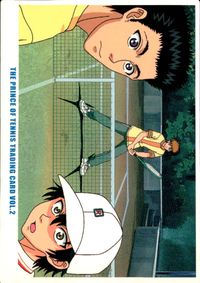 Prince of Tennis Trading Card Vol.2 Story Card No.55 Japanese Anime サムネイル 1