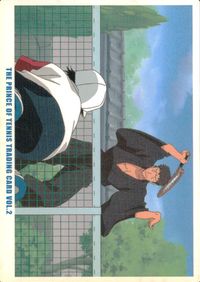 テニプリ テニスの王子様 テニスの王子様 テニプリ カード KONAMI カード ストーリーカード8 トレカ CARD NO.33 コナミ トレーディング サムネイル 1