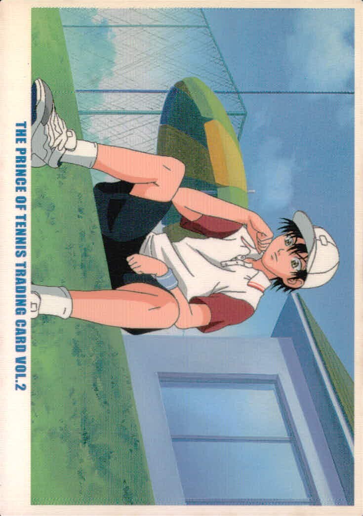 テニプリ テニスの王子様 テニスの王子様 テニプリ カード KONAMI カード 越前リョーマ トレカ CARD NO.45 コナミ トレーディング