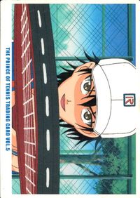 テニプリ テニスの王子様 テニスの王子様 テニプリ カード KONAMI カード 越前リョーマ トレカ CARD NO.51 コナミ トレーディング サムネイル 1