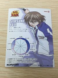 テニプリ テニスの王子様 テニスの王子様 プリンスレア テニプリ カード KONAMI カード 不二 周助 トレカ CARD NO.13 コナミ キャラクター サムネイル 3