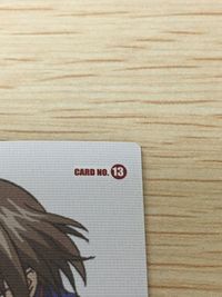 テニプリ テニスの王子様 テニスの王子様 プリンスレア テニプリ カード KONAMI カード 不二 周助 トレカ CARD NO.13 コナミ キャラクター サムネイル 4