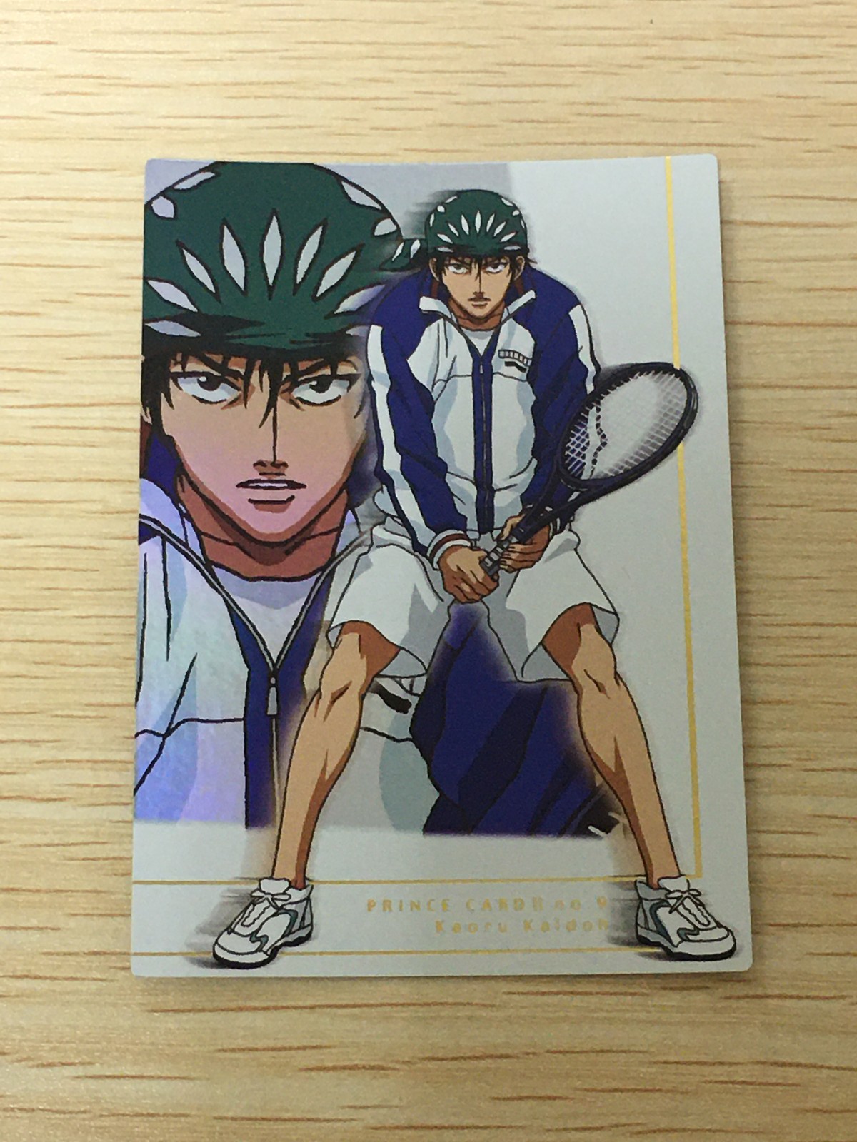 テニプリ テニスの王子様 テニスの王子様 プリンスレア テニプリ カード KONAMI カード 海堂薫 トレカ CARD NO.18 コナミ キャラクター