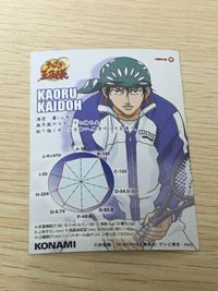 テニプリ テニスの王子様 テニスの王子様 プリンスレア テニプリ カード KONAMI カード 海堂薫 トレカ CARD NO.18 コナミ キャラクター サムネイル 4