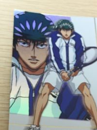 テニプリ テニスの王子様 テニスの王子様 プリンスレア テニプリ カード KONAMI カード 海堂薫 トレカ CARD NO.18 コナミ キャラクター サムネイル 3
