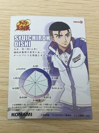 テニプリ テニスの王子様 テニスの王子様 プリンスレア テニプリ カード KONAMI カード 大石秀一郎 トレカ CARD NO.12 KONAMI キャラクター サムネイル 4