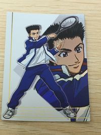 テニプリ テニスの王子様 テニスの王子様 プリンスレア テニプリ カード KONAMI カード 桃城 武 トレカ No.17 KONAMI キャラクター サムネイル 1