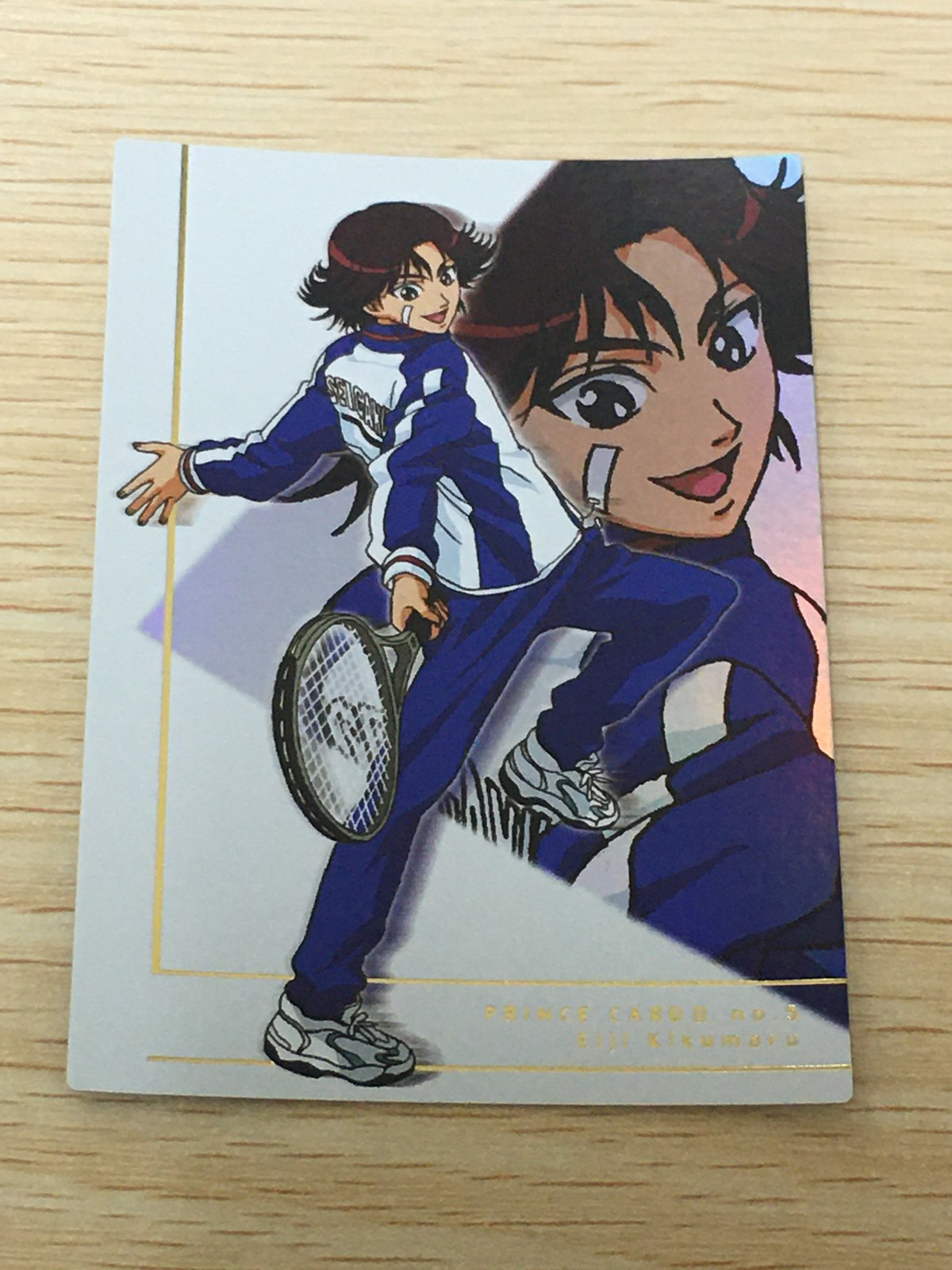 テニプリ テニスの王子様 テニスの王子様 プリンスレア テニプリ カード KONAMI カード 菊丸英二 トレカ CARD NO.14 コナミ コレクション
