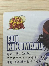 テニプリ テニスの王子様 テニスの王子様 プリンスレア テニプリ カード KONAMI カード 菊丸英二 トレカ CARD NO.14 コナミ コレクション サムネイル 5