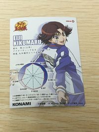 テニプリ テニスの王子様 テニスの王子様 プリンスレア テニプリ カード KONAMI カード 菊丸英二 トレカ CARD NO.14 コナミ コレクション サムネイル 3