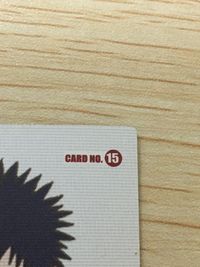 テニプリ テニスの王子様 テニスの王子様 プリンスレア テニプリ カード KONAMI カード 乾 貞治 トレカ CARD NO.15 コナミ 食玩 サムネイル 4