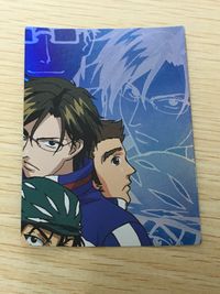 テニプリ テニスの王子様 テニスの王子様 テニプリ カード KONAMI カード 越前リョーマ トレカ CARD NO.10 コナミ トレーディング