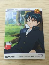 テニプリ テニスの王子様 テニスの王子様 テニプリ カード KONAMI カード 越前リョーマ トレカ CARD NO.10 コナミ トレーディング サムネイル 2