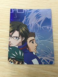 テニプリ テニスの王子様 テニスの王子様 テニプリ カード KONAMI カード 越前リョーマ トレカ SCHOOL CARD NO.1 CARD NO.10 KONAMI トレーディング