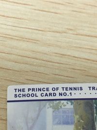 テニプリ テニスの王子様 テニスの王子様 テニプリ カード KONAMI カード 越前リョーマ トレカ SCHOOL CARD NO.1 CARD NO.10 KONAMI トレーディング サムネイル 5