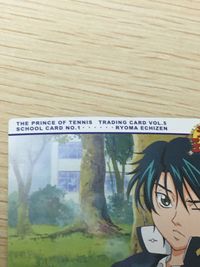 テニプリ テニスの王子様 テニスの王子様 テニプリ カード KONAMI カード 越前リョーマ トレカ SCHOOL CARD NO.1 CARD NO.10 KONAMI トレーディング サムネイル 6