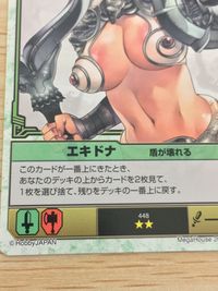 QBデュエル クイーンズブレイド ザ デュエル クイーンズブレイド ザ デュエル エキドナ メガハウス カード まとめ キャラクター エキドナ スイング エキドナ 体をかわす エキドナ 後ろ向きになる エキドナ 防御を固める 9枚 サムネイル 2
