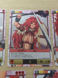 クイーンズブレイド ザ デュエル クイーンズブレイド ザ デュエル メガハウス カード まとめ リスティ 後ろ向きになる リスティ 迎撃 リスティ 身をかがめる リスティ キック リスティ 基本の構え リスティ 下段突き強打 7枚 サムネイル 8