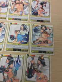 クイーンズブレイド ザ デュエル クイーンズブレイド ザ デュエル メガハウス カード まとめ キャラクター メナス 20枚 ホビージャパン TCG サムネイル 8