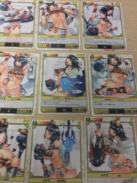 クイーンズブレイド ザ デュエル クイーンズブレイド ザ デュエル メガハウス カード まとめ キャラクター メナス 20枚 ホビージャパン TCG サムネイル 7