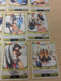 クイーンズブレイド ザ デュエル クイーンズブレイド ザ デュエル メガハウス カード まとめ キャラクター メナス 20枚 ホビージャパン TCG サムネイル 2
