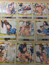 クイーンズブレイド ザ デュエル クイーンズブレイド ザ デュエル メガハウス カード まとめ キャラクター メナス 20枚 ホビージャパン TCG サムネイル 6