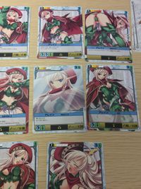 QB ザ デュエル クイーンズブレイド ザ デュエル クイーンズブレイド ザ デュエル メガハウス カード まとめ キャラクター アレイン 24枚 376 377 521 522 388 391 380 メガハウス TCG サムネイル 11