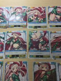 QB ザ デュエル クイーンズブレイド ザ デュエル クイーンズブレイド ザ デュエル メガハウス カード まとめ キャラクター アレイン 24枚 376 377 521 522 388 391 380 メガハウス TCG サムネイル 9