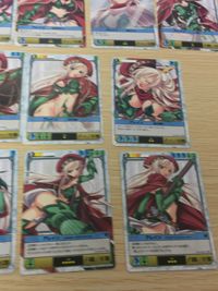 QB ザ デュエル クイーンズブレイド ザ デュエル クイーンズブレイド ザ デュエル メガハウス カード まとめ キャラクター アレイン 24枚 376 377 521 522 388 391 380 メガハウス TCG サムネイル 5