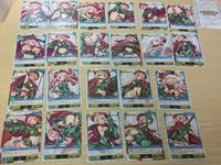 QB ザ デュエル クイーンズブレイド ザ デュエル クイーンズブレイド ザ デュエル メガハウス カード まとめ キャラクター アレイン 24枚 376 377 521 522 388 391 380 メガハウス TCG サムネイル 4