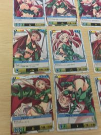 QB ザ デュエル クイーンズブレイド ザ デュエル クイーンズブレイド ザ デュエル メガハウス カード まとめ キャラクター アレイン 24枚 376 377 521 522 388 391 380 メガハウス TCG サムネイル 7