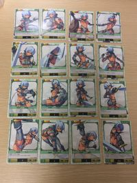 QB ザ デュエル クイーンズブレイド ザ デュエル クイーンズブレイド ザ デュエル メガハウス カード まとめ キャラクター イルマ 下段攻撃を受け ダガーで突く イルマ 体をかわす イルマ けられてバランスを崩す 16枚 サムネイル 1
