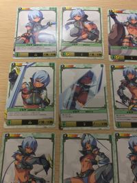 QB ザ デュエル クイーンズブレイド ザ デュエル クイーンズブレイド ザ デュエル メガハウス カード まとめ キャラクター イルマ 下段攻撃を受け ダガーで突く イルマ 体をかわす イルマ けられてバランスを崩す 16枚 サムネイル 6