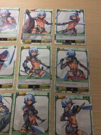 QB ザ デュエル クイーンズブレイド ザ デュエル クイーンズブレイド ザ デュエル メガハウス カード まとめ キャラクター イルマ 下段攻撃を受け ダガーで突く イルマ 体をかわす イルマ けられてバランスを崩す 16枚 サムネイル 8
