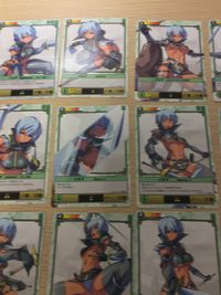 QB ザ デュエル クイーンズブレイド ザ デュエル クイーンズブレイド ザ デュエル メガハウス カード まとめ キャラクター イルマ 下段攻撃を受け ダガーで突く イルマ 体をかわす イルマ けられてバランスを崩す 16枚 サムネイル 7