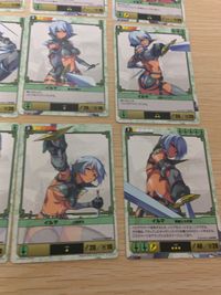 QB ザ デュエル クイーンズブレイド ザ デュエル クイーンズブレイド ザ デュエル メガハウス カード まとめ キャラクター イルマ 下段攻撃を受け ダガーで突く イルマ 体をかわす イルマ けられてバランスを崩す 16枚 サムネイル 3