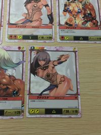 QBデュエル クイーンズブレイド ザ デュエル クイーンズブレイド ザ デュエル メガハウス カード まとめ アクション アナリスタ 後ろ向きになる アナリスタ 足を負傷 アナリスタ ナックル アナリスタ チョークスリーパー サムネイル 3