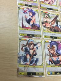 クイーンズブレイド ザ デュエル クイーンズブレイド ザ デュエル メガハウス カード まとめ キャラクター メローナ 13枚 ホビージャパン TCG サムネイル 5