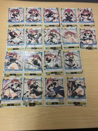 QBデュエル クイーンズブレイド ザ デュエル クイーンズブレイド ザ デュエル メガハウス カード まとめ キャラクター アイリ 場取り アイリ 腕力 アイリ 下段攻撃を受け流す アイリ 精気吸収 アイリ 突撃 18枚 112 サムネイル 1