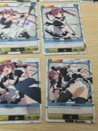 QBデュエル クイーンズブレイド ザ デュエル クイーンズブレイド ザ デュエル メガハウス カード まとめ キャラクター アイリ 場取り アイリ 腕力 アイリ 下段攻撃を受け流す アイリ 精気吸収 アイリ 突撃 18枚 112 サムネイル 3