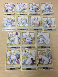 QBデュエル クイーンズブレイド ザ デュエル クイーンズブレイド ザ デュエル メガハウス カード まとめ しゃがむ 銃を負傷 サイドスイング 基本の構え 突撃 防御しながら攻撃 ボディを負傷 ダウンスイング キック 受け流す